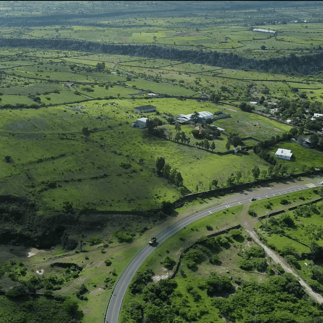 Rancho de 6.3 hectáreas